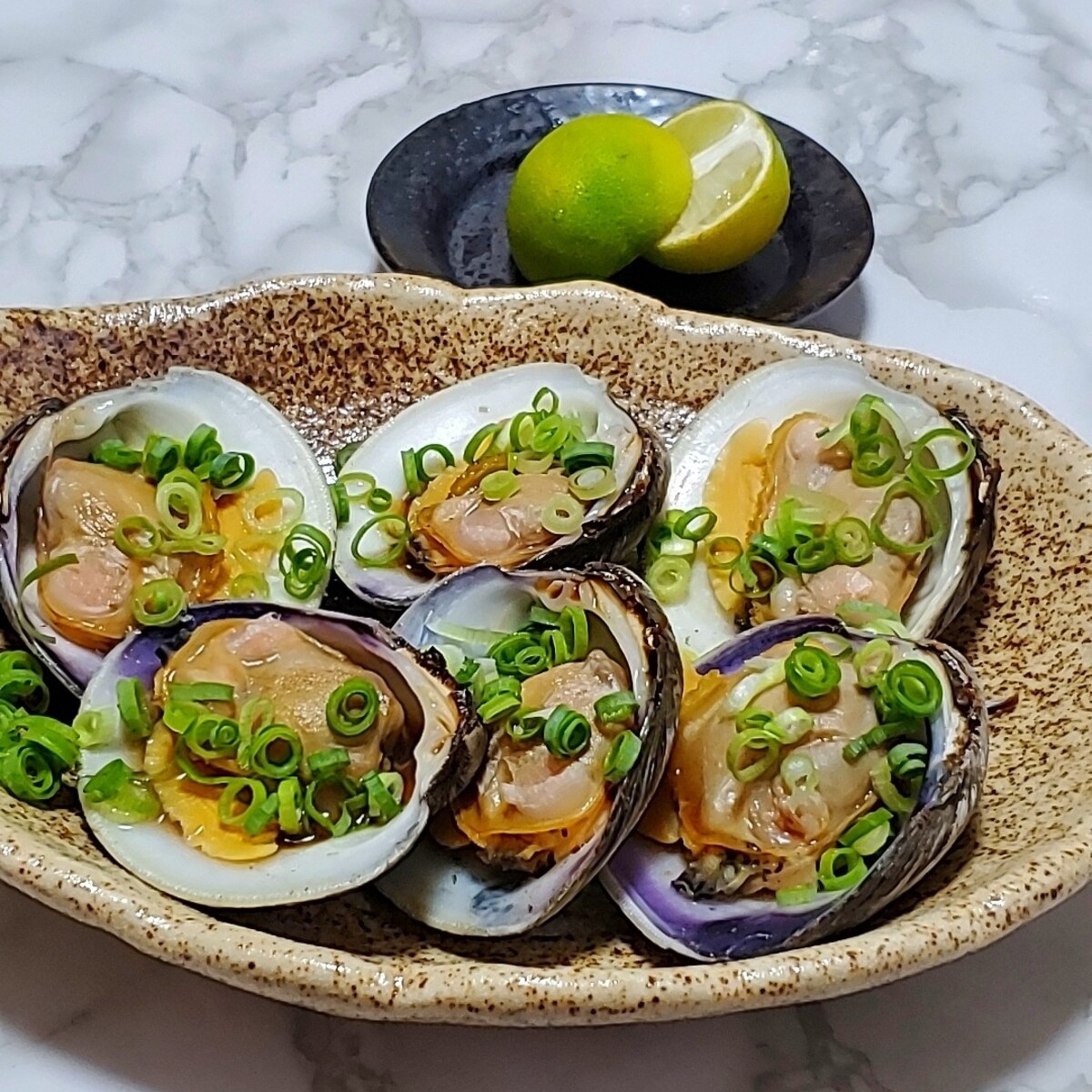 ホンビノス貝の葱すだちポン酢 レシピ 作り方 By じゅん たま 楽天レシピ ホンビノス貝の葱すだちポン酢 レシピ 作り方 By じゅん たま 楽天レシピ